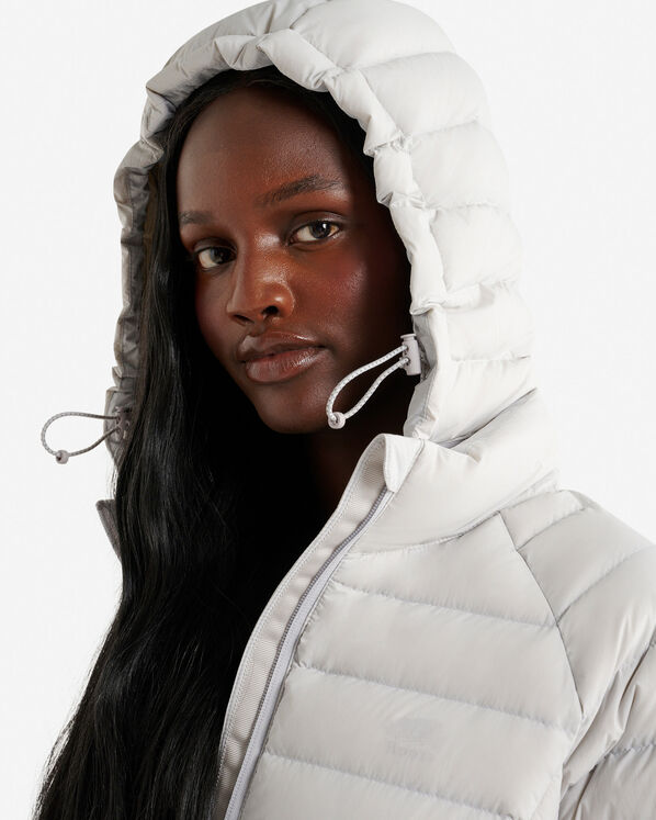 Roots Down Packable Long Jacket