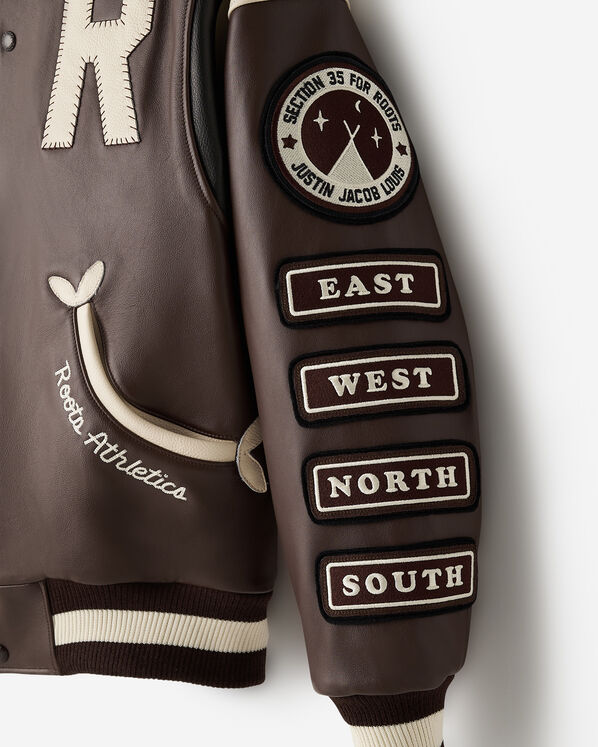 Roots X SECTION 35 Varsity Jacket