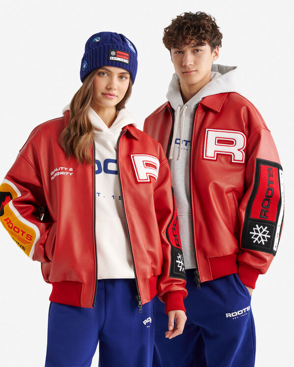 Alpine Goods Leather Jacket