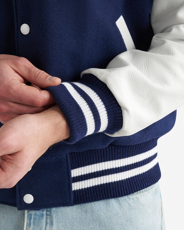 Mens Vintage Varsity Jacket