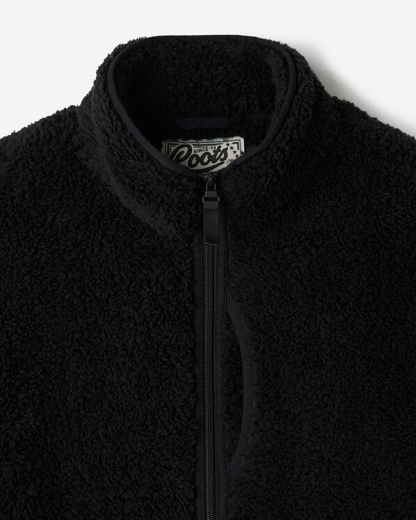 Creekside Shearling Fleece Half Zip