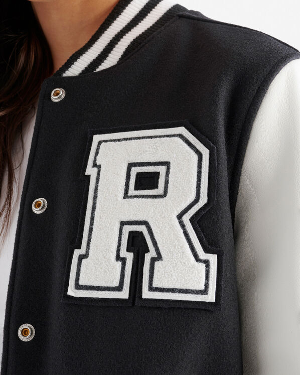 Womens Vintage Varsity Jacket