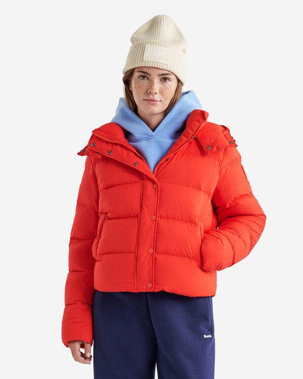 Roots Down Puffer Jacket