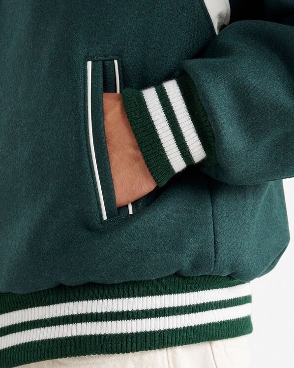 Ramsden Ranger Varsity Jacket