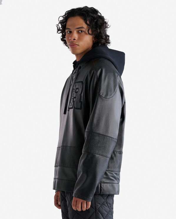 Leather Hockey Jersey