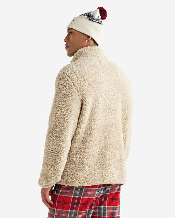 Creekside Shearling Fleece Half Zip