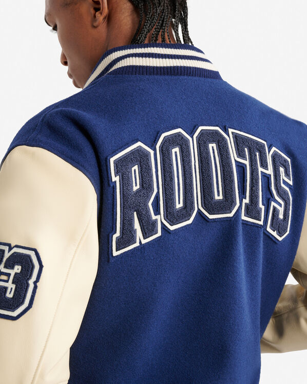 Mens Vintage Varsity Jacket