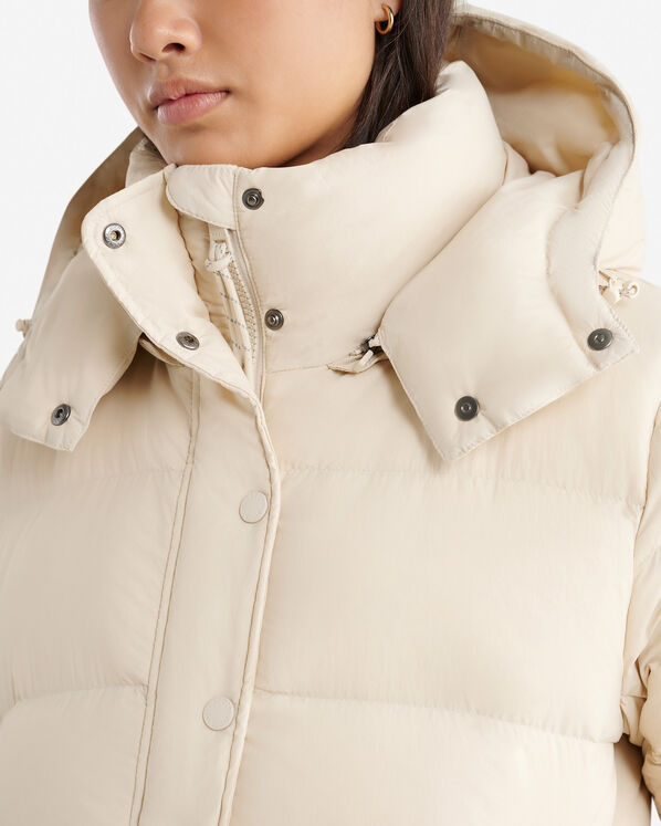 Roots Down Puffer Jacket