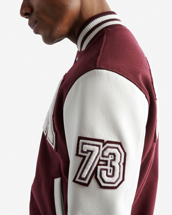 Mens Vintage Varsity Jacket