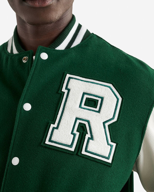 Mens Vintage Varsity Jacket