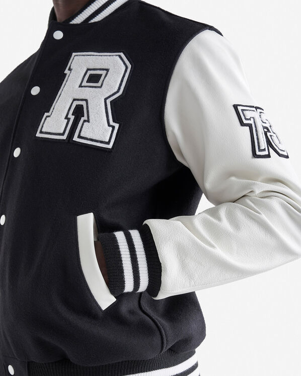 Mens Vintage Varsity Jacket