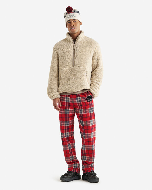 Creekside Shearling Fleece Half Zip